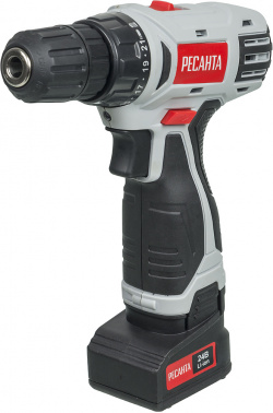 Дрель-шуруповерт Ресанта ДА-24-2ЛК