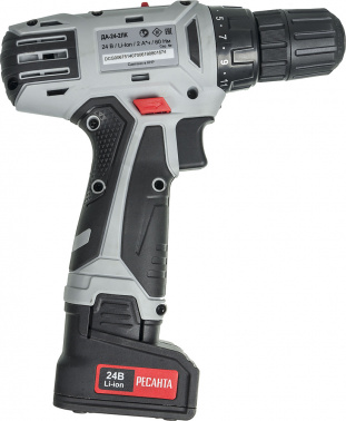 Дрель-шуруповерт Ресанта ДА-24-2ЛК
