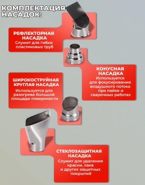 Технический фен Ресанта ФЭ-2000ЭК