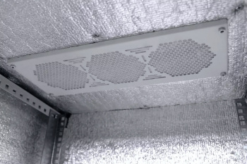 Фильтр Rem R-FAN-F-IP21-9005 дл.10мм шир.424мм выс.170мм черный (упак.:1шт)