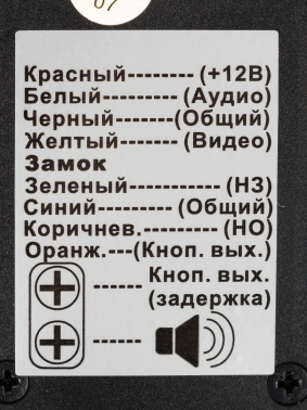 Видеодомофон Falcon Eye Kit-Vista