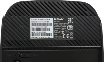 Роутер беспроводной D-Link DSL-2740U/R1A