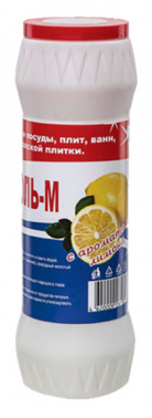 Порошок чистящий Пемоксоль-М 400гр лимон банка (М-28)