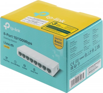 Коммутатор TP-Link  LS1008