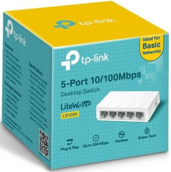 Коммутатор TP-Link  LS1005
