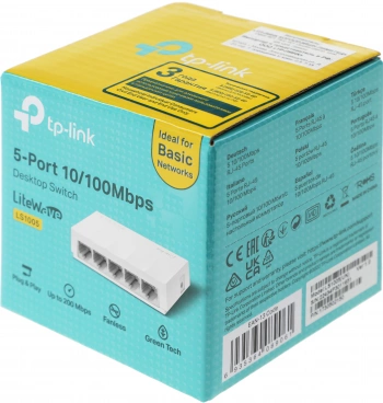 Коммутатор TP-Link  LS1005