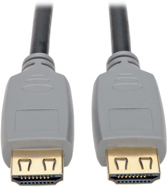 Кабель аудио-видео Tripplite HDMI (m)/HDMI (m) 0.9м. позолоч.конт. черный/серый (P568-003-2A)