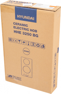 Варочная поверхность Hyundai HHE 3250 BG