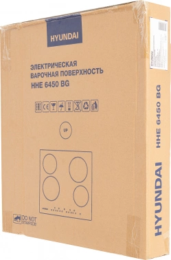 Варочная поверхность Hyundai HHE 6450 BG