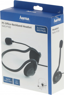 Наушники с микрофоном Hama NHS-P100