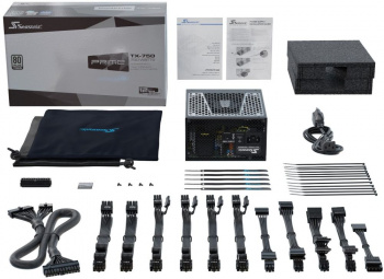 Блок питания Seasonic ATX 750W PRIME TX-750