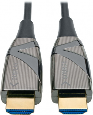 Кабель аудио-видео Tripplite HDMI (m)/HDMI (m) 100м. позолоч.конт. черный (P568-100M-FBR)