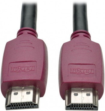 Кабель аудио-видео Tripplite HDMI (m)/HDMI (m) 0.9м. позолоч.конт. черный (P569-003-CERT)