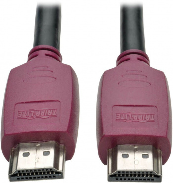 Кабель аудио-видео Tripplite HDMI (m)/HDMI (m) 1.8м. позолоч.конт. черный (P569-006-CERT)