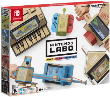 Набор аксессуаров Nintendo Labo Ассорти