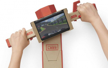 Набор аксессуаров Nintendo Labo Ассорти
