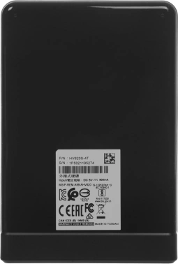 Жесткий диск A-Data USB3.1 4TB AHV620S-4TU31-CBK HV620S