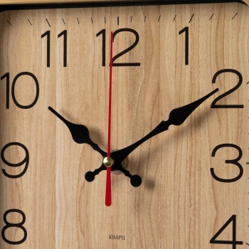 Часы настенные аналоговые Бюрократ WallC-S62P