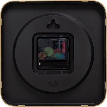 Часы настенные аналоговые Бюрократ WallC-S62P