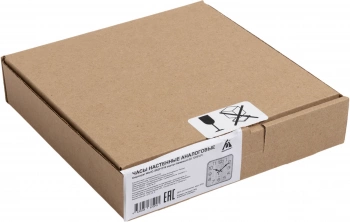 Часы настенные аналоговые Бюрократ WallC-S62P