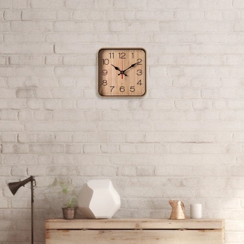 Часы настенные аналоговые Бюрократ WallC-S62P