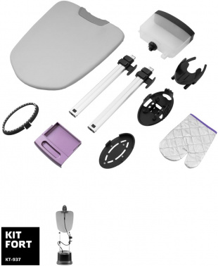 Отпариватель напольный Kitfort КТ-937