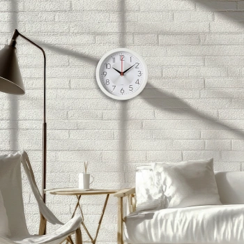 Часы настенные аналоговые Бюрократ WallC-R69P