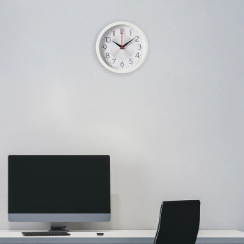 Часы настенные аналоговые Бюрократ WallC-R69P