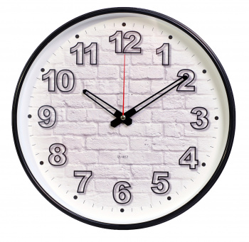 Часы настенные аналоговые Бюрократ WallC-R71P