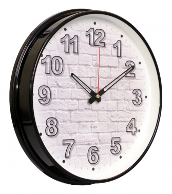 Часы настенные аналоговые Бюрократ WallC-R71P