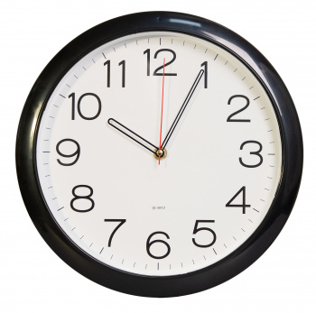 Часы настенные аналоговые Бюрократ WallC-R78P