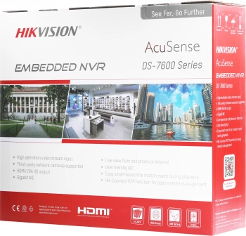 Видеорегистратор Hikvision  DS-7616NXI-K2