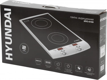 Плита Индукционная Hyundai HYC-0103