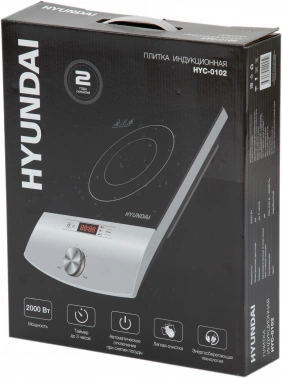 Плита Индукционная Hyundai HYC-0102
