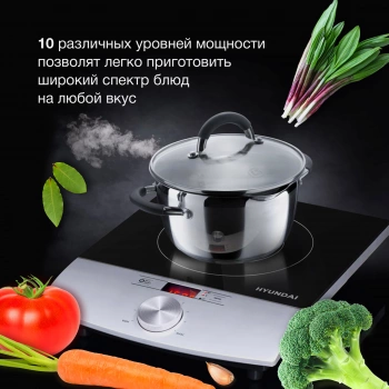 Плита Индукционная Hyundai HYC-0102