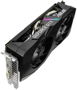 Видеокарта Asus PCI-E  DUAL-GTX1660S-6G-EVO