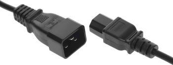 Шнур питания Lanmaster LAN-PP13/20-3.0-BK