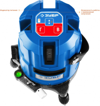 Нивелир лазерн. Зубр  Крест-55