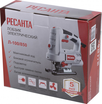 Лобзик Ресанта Л-100/850