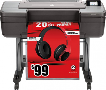 Плоттер HP Designjet Z6 PostScript