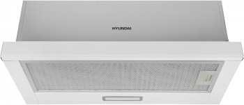 Вытяжка встраиваемая Hyundai HBH 6230 W