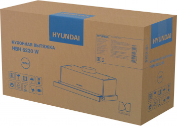 Вытяжка встраиваемая Hyundai HBH 6230 W