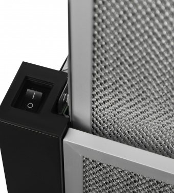 Вытяжка встраиваемая Hyundai HBH 6230 BK