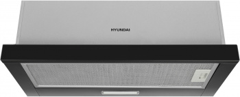 Вытяжка встраиваемая Hyundai HBH 6230 BK