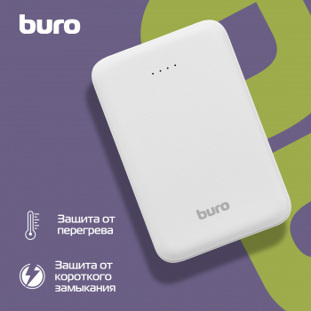 Мобильный аккумулятор Buro  T4-10000
