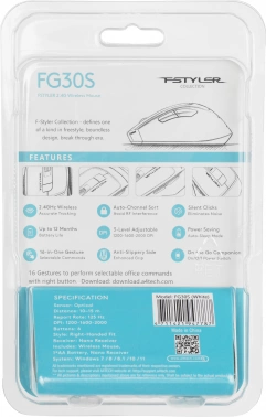 Мышь A4Tech Fstyler FG30S