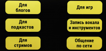 Микрофон проводной Ritmix RDM-169