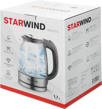Чайник электрический Starwind SKG2315