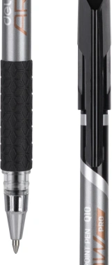 Ручка шариков. Deli Arrow EQ10-BK