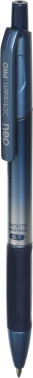 Ручка шариков. автоматическая Deli X-tream EQ11-BL